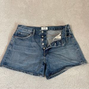 AGOLDE Parker Long Shorts